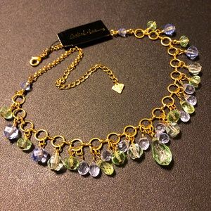 Briolette Statement Necklace